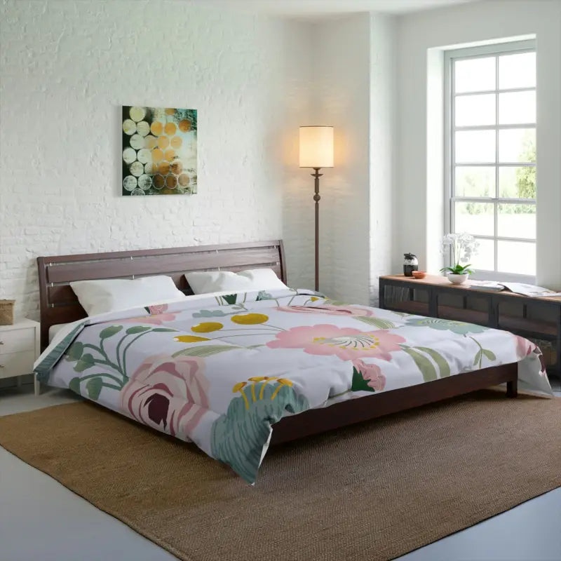 Duck down comforters with a softer feel and good warmth retentionElevate your Style with a Cozy Spring Floral Blanket from Dipaliz Duck down comforters with a softer feel and good warmth retentionElevate your Style with a Cozy Spring Floral Blanket from Dipaliz