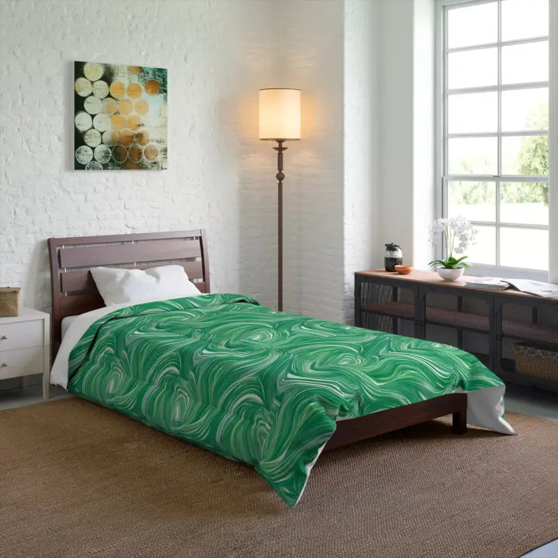 Queen - size comforters for standard queen - sized mattressesCozy Nights: Dive Into Wavy Abstract Pattern Bedding Queen - size comforters for standard queen - sized mattressesCozy Nights: Dive Into Wavy Abstract Pattern Bedding