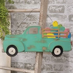 Bed skirts for beds with a decorative - carved frameDistressed Hanging Teal Wooden Easter Egg Truck Bed skirts for beds with a decorative - carved frameDistressed Hanging Teal Wooden Easter Egg Truck