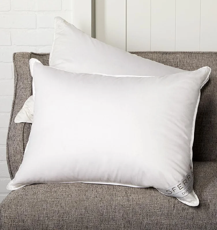 Bamboo - fiber - filled comforters with antibacterial and breathable qualitiesDover Down Accent Pillows by Sferra Bamboo - fiber - filled comforters with antibacterial and breathable qualitiesDover Down Accent Pillows by Sferra