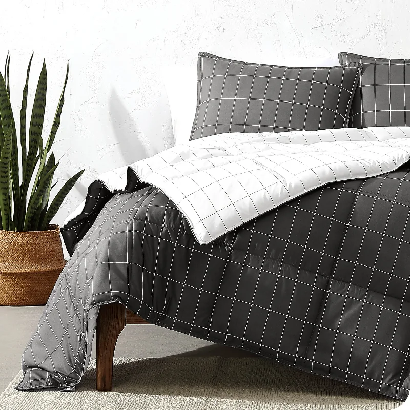 Grid - Grey/White