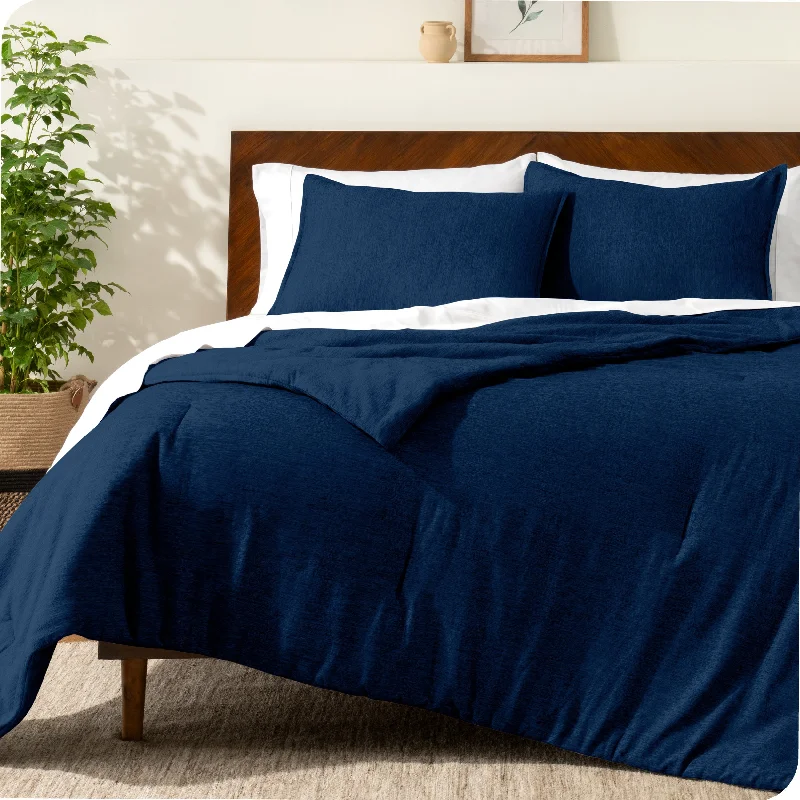 Heather Dark Blue