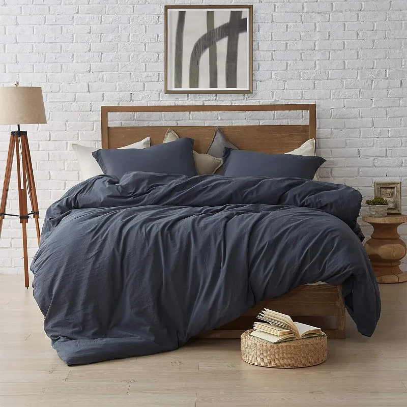 Queen - size comforters for standard queen - sized mattressesDown Alternative Ultra Cozy Comforter Set - Faded Black Queen - size comforters for standard queen - sized mattressesDown Alternative Ultra Cozy Comforter Set - Faded Black
