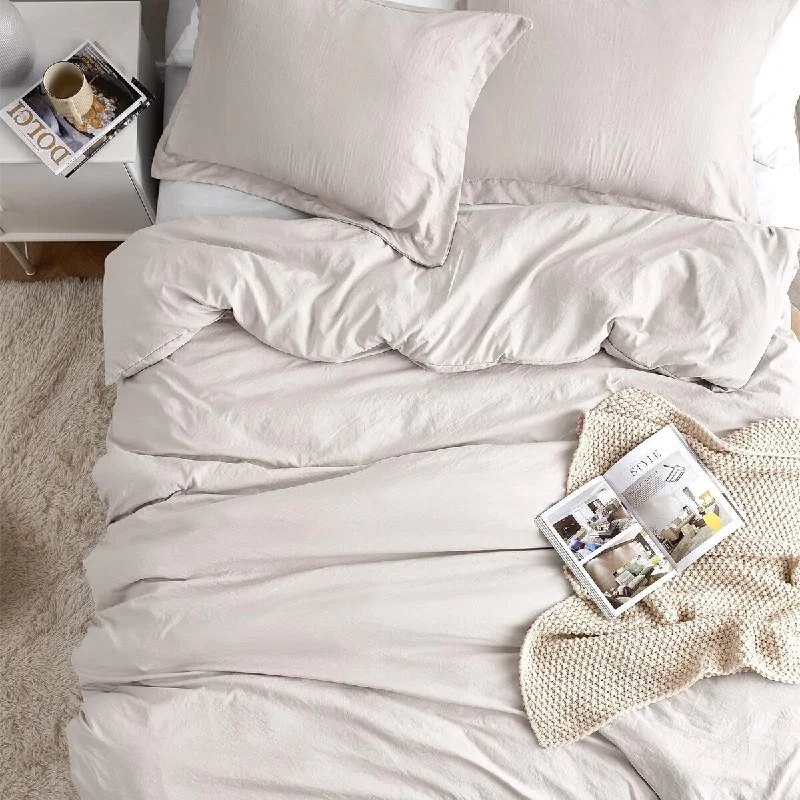 Goose down comforters known for their superior quality and insulationDown Alternative Ultra Cozy Comforter Set - Stone Taupe Goose down comforters known for their superior quality and insulationDown Alternative Ultra Cozy Comforter Set - Stone Taupe