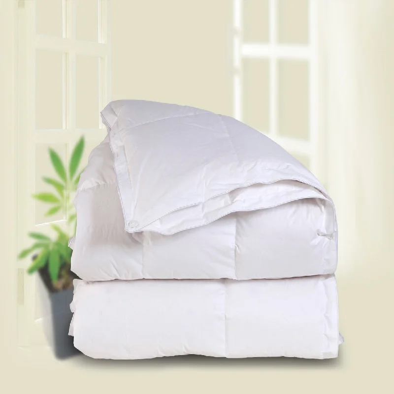 Queen - size comforters for standard queen - sized mattresses3-In-1 Anytime White Goose Down Comforter by Downright Queen - size comforters for standard queen - sized mattresses3-In-1 Anytime White Goose Down Comforter by Downright