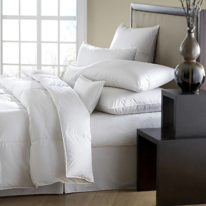 Wool - filled comforters with natural moisture - wicking and temperature - regulating featuresAstra Down Alternative Baby Comforter by Downright Wool - filled comforters with natural moisture - wicking and temperature - regulating featuresAstra Down Alternative Baby Comforter by Downright