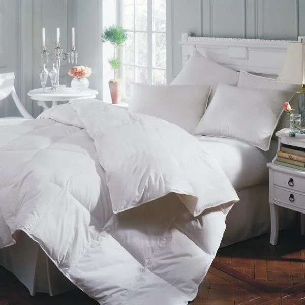 Latex - filled comforters with a bouncy texture and good supportAstra Down Alternative Comforter by Downright Latex - filled comforters with a bouncy texture and good supportAstra Down Alternative Comforter by Downright