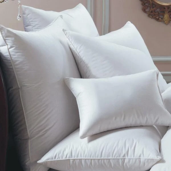 Synthetic - filled comforters like polyester for affordability and hypoallergenic propertiesBernina 50/50 Goose Down/Feather Pillow by Downright Synthetic - filled comforters like polyester for affordability and hypoallergenic propertiesBernina 50/50 Goose Down/Feather Pillow by Downright