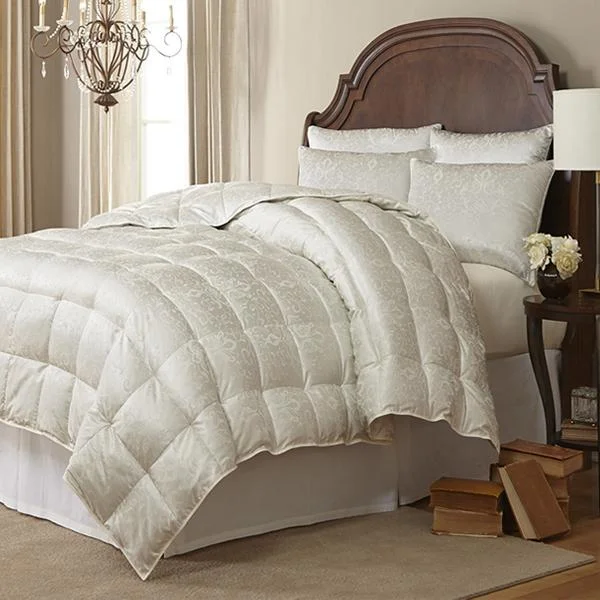 Cotton - filled comforters for a breathable and natural sleep experienceEliasa Grade A Iceland Eiderdown Comforter by Downright Cotton - filled comforters for a breathable and natural sleep experienceEliasa Grade A Iceland Eiderdown Comforter by Downright