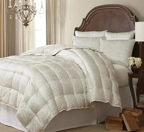 Full - size comforters suitable for full - sized beds in guest rooms or small bedroomsEliasa Grade A Iceland Eiderdown Pillow by Downright Full - size comforters suitable for full - sized beds in guest rooms or small bedroomsEliasa Grade A Iceland Eiderdown Pillow by Downright