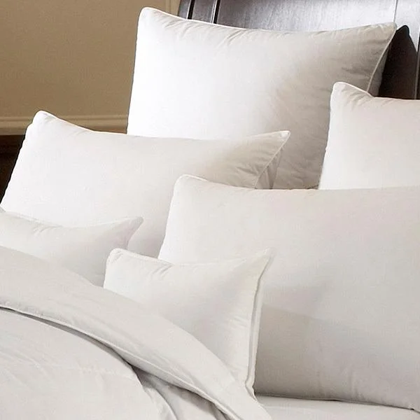 Microfiber - filled comforters that are lightweight and easy to care forLogana 800+ Siberian Goose Down Pillow by Downright Microfiber - filled comforters that are lightweight and easy to care forLogana 800+ Siberian Goose Down Pillow by Downright