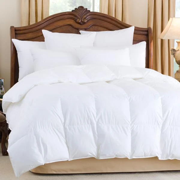 Down - filled comforters for supreme warmth and lightnessNirvana Polish White Goose Down Comforter by Downright Down - filled comforters for supreme warmth and lightnessNirvana Polish White Goose Down Comforter by Downright