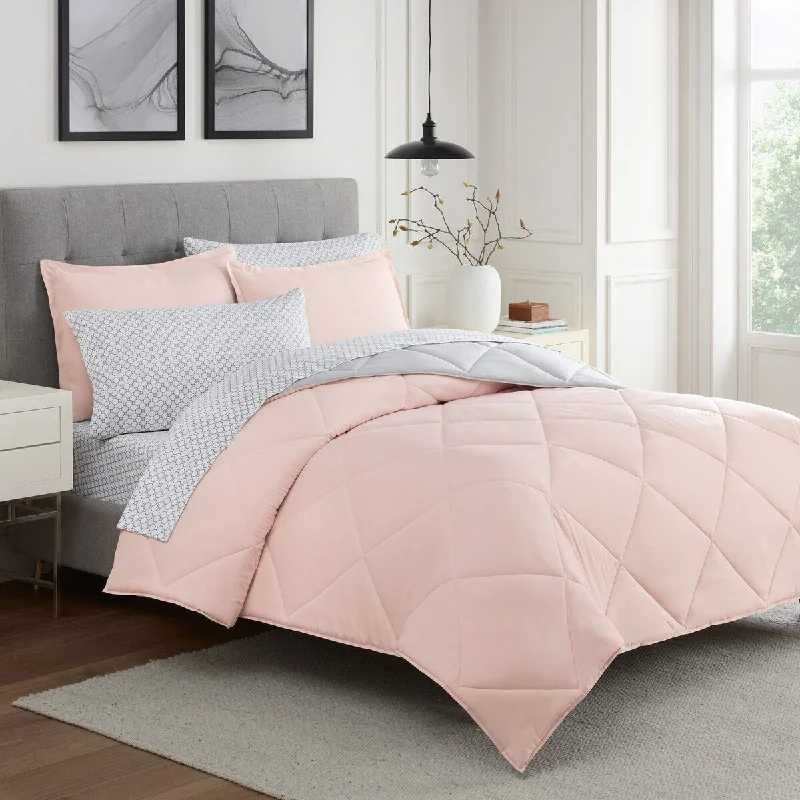 Goose down comforters known for their superior quality and insulationEclipse Sleep Solutions Moore Cooling Bedding Set Goose down comforters known for their superior quality and insulationEclipse Sleep Solutions Moore Cooling Bedding Set