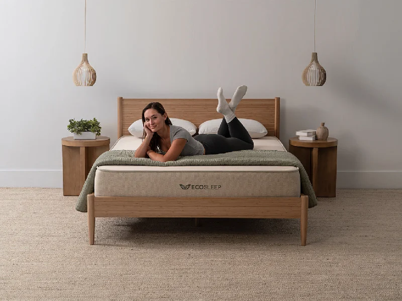 Latex mattresses with natural bounce and breathabilityEcoSleep