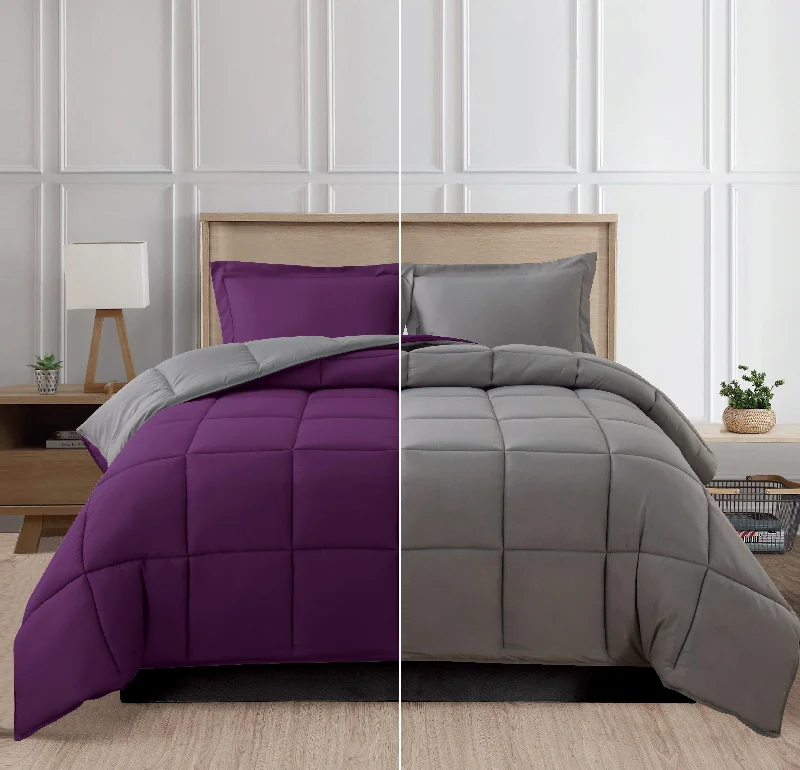 Purple/Gray