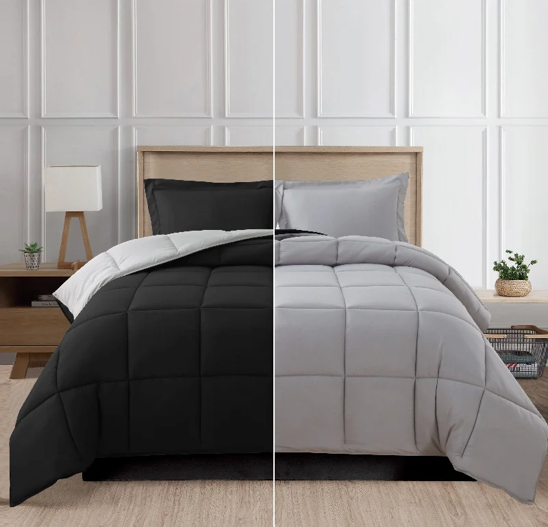 Black/Silver