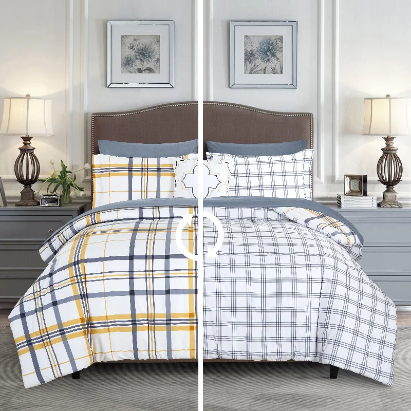 Plaid Gold