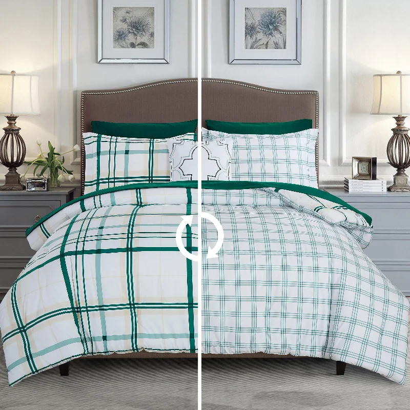 Plaid Emerald