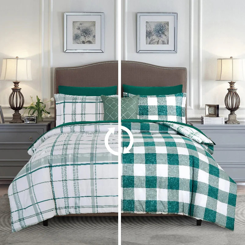 Plaid Sage