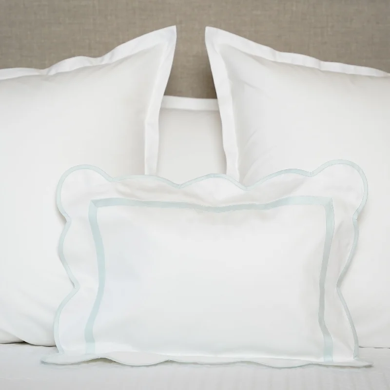 Twin - size duvet covers ideal for single beds in kids' rooms or dormitoriesElisabetta Applique Duvet & Shams Collection Twin - size duvet covers ideal for single beds in kids' rooms or dormitoriesElisabetta Applique Duvet & Shams Collection