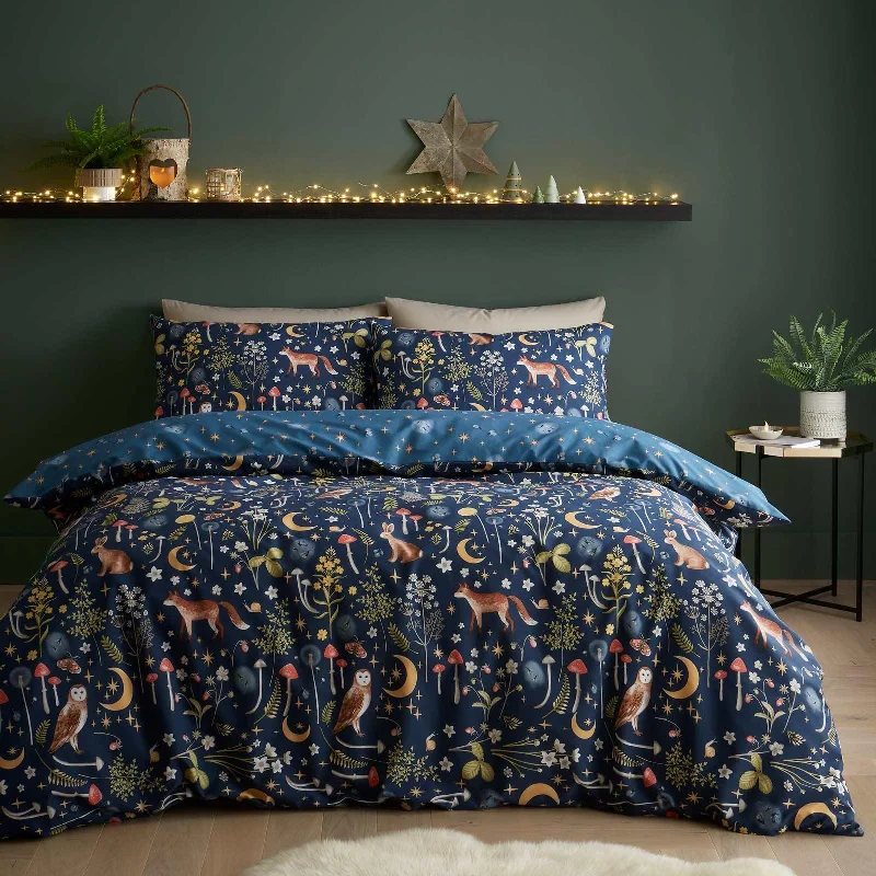 Duvet covers to pair with down comforters for maximum warmthEnchanted Twilight Duvet Cover Set Navy Duvet covers to pair with down comforters for maximum warmthEnchanted Twilight Duvet Cover Set Navy