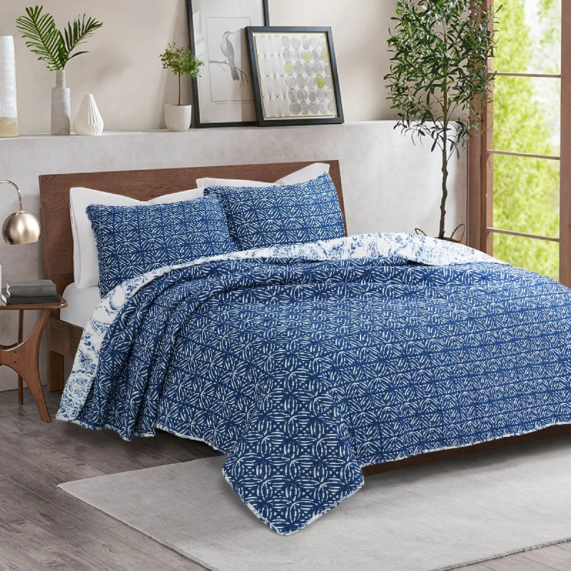 Microfiber - filled comforters that are lightweight and easy to care forErindale 3 Piece Quilt Set Microfiber - filled comforters that are lightweight and easy to care forErindale 3 Piece Quilt Set