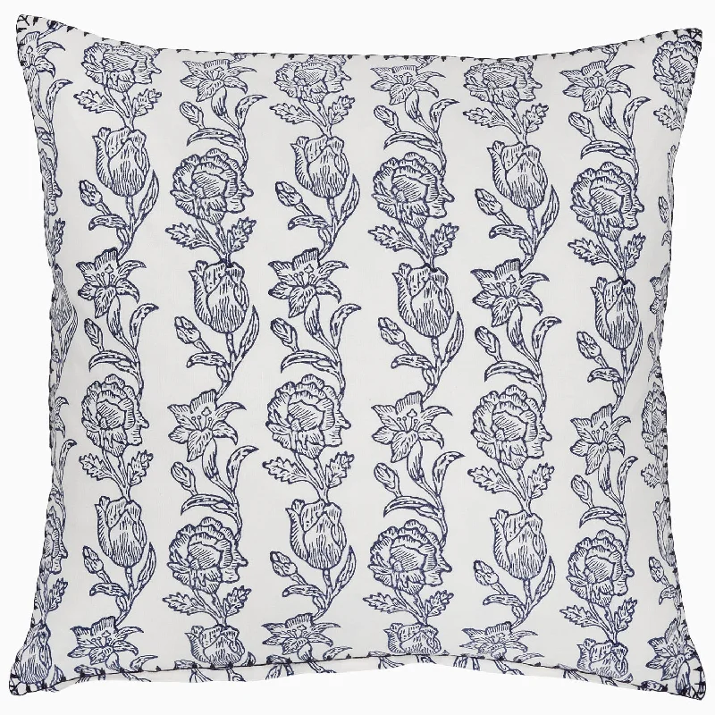 Twin - size duvet covers ideal for single beds in kids' rooms or dormitoriesEsha Indigo Decorative Pillow Twin - size duvet covers ideal for single beds in kids' rooms or dormitoriesEsha Indigo Decorative Pillow