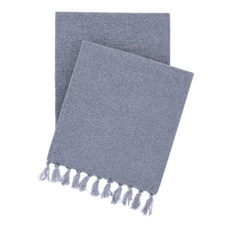 Microfiber blankets that are durable and easy to care forEvelyn Linen Pewter Blue Throw Microfiber blankets that are durable and easy to care forEvelyn Linen Pewter Blue Throw