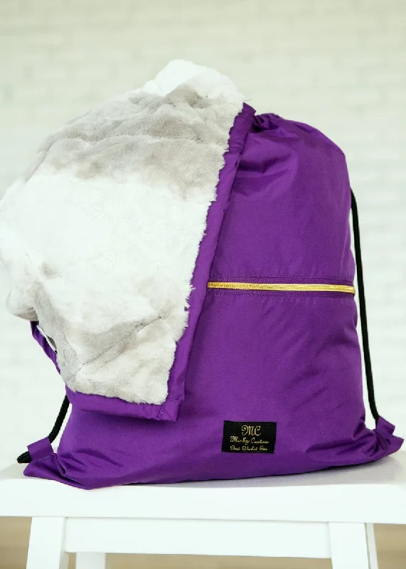 Synthetic fiber blend blankets for a budget - friendly choiceEverywhere Blanket - Game Day Purple Synthetic fiber blend blankets for a budget - friendly choiceEverywhere Blanket - Game Day Purple