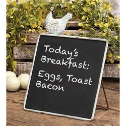 Bed skirts for beds with a decorative - carved frameFarmhouse Chicken Chalkboard Easel