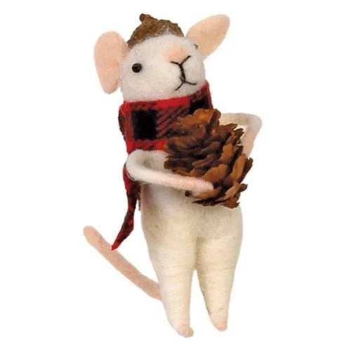 Bed skirts for beds with a curved frameFelted Mouse with Red/Black Plaid Scarf & Pinecone Ornament Bed skirts for beds with a curved frameFelted Mouse with Red/Black Plaid Scarf & Pinecone Ornament