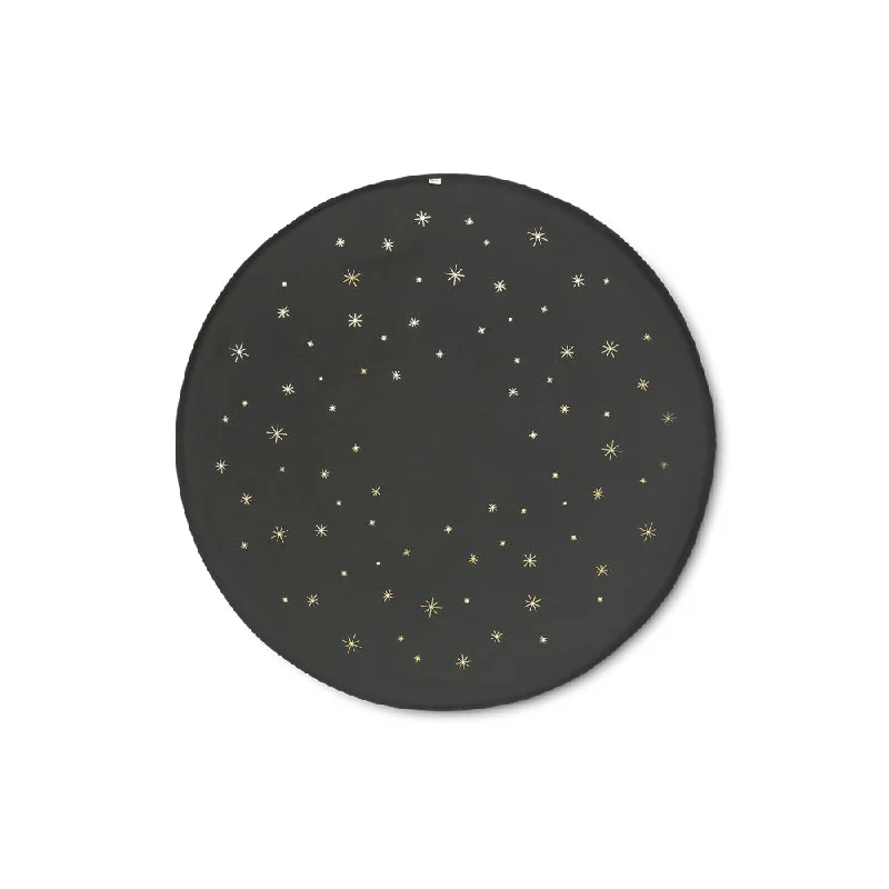 Cotton blankets for breathability and a lightweight feelferm LIVING Star Christmas Tree Blanket Dark Green/Dull Gold Cotton blankets for breathability and a lightweight feelferm LIVING Star Christmas Tree Blanket Dark Green/Dull Gold