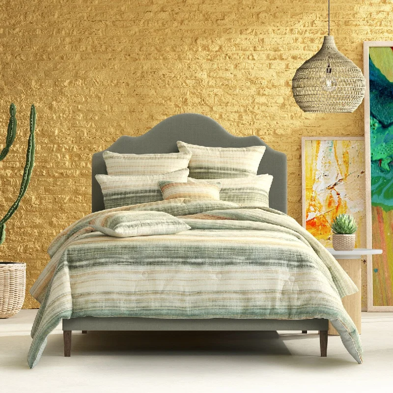 Synthetic - filled comforters like polyester for affordability and hypoallergenic propertiesFive Queens Court Leona Comforter Set Synthetic - filled comforters like polyester for affordability and hypoallergenic propertiesFive Queens Court Leona Comforter Set