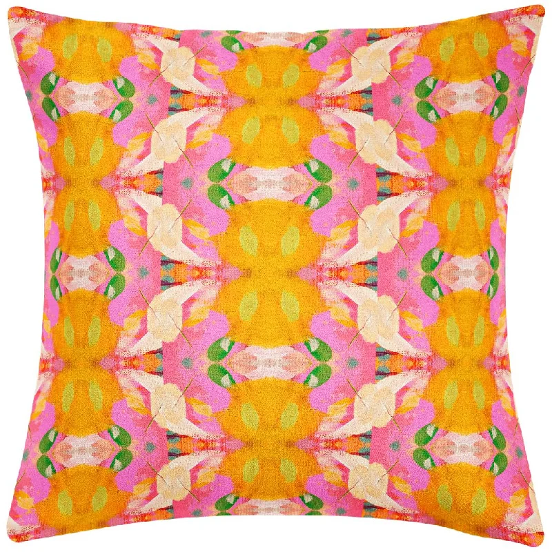 Patchwork duvet covers with a variety of fabric pieces sewn together for a rustic charmFlower Child Marigold 26x26 Pillow Patchwork duvet covers with a variety of fabric pieces sewn together for a rustic charmFlower Child Marigold 26x26 Pillow