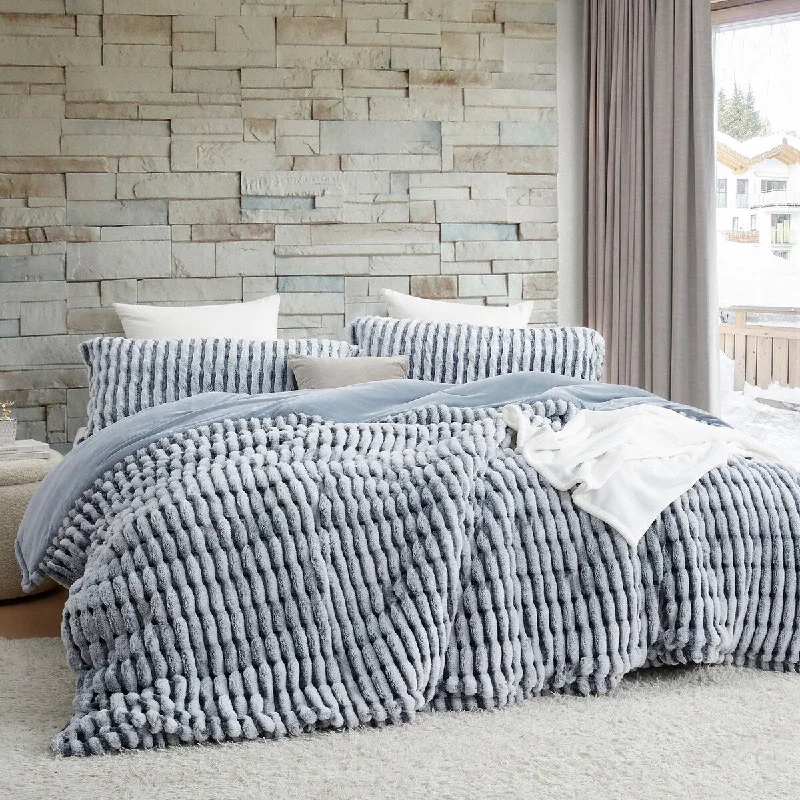 King - size comforters to fit large king - sized beds perfectlyFreezin Waters - Coma Inducer® Oversized Comforter Set - Frosted Navy King - size comforters to fit large king - sized beds perfectlyFreezin Waters - Coma Inducer® Oversized Comforter Set - Frosted Navy