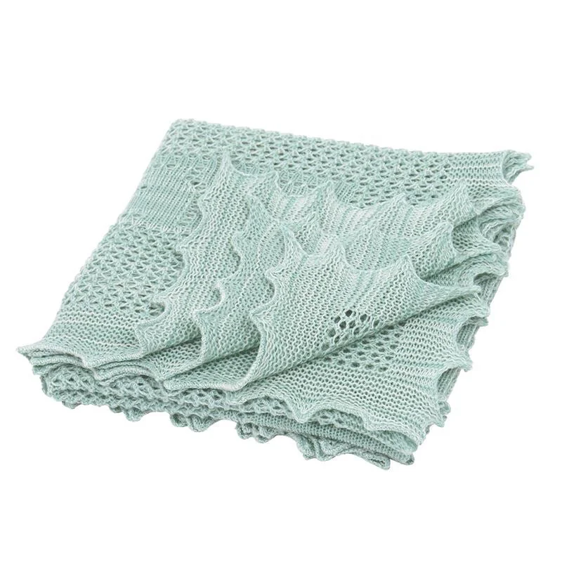 Cotton blankets for breathability and a lightweight feelG.H.Hurt & Son Apple of My Eye Shawl - Soft Jade Cotton blankets for breathability and a lightweight feelG.H.Hurt & Son Apple of My Eye Shawl - Soft Jade