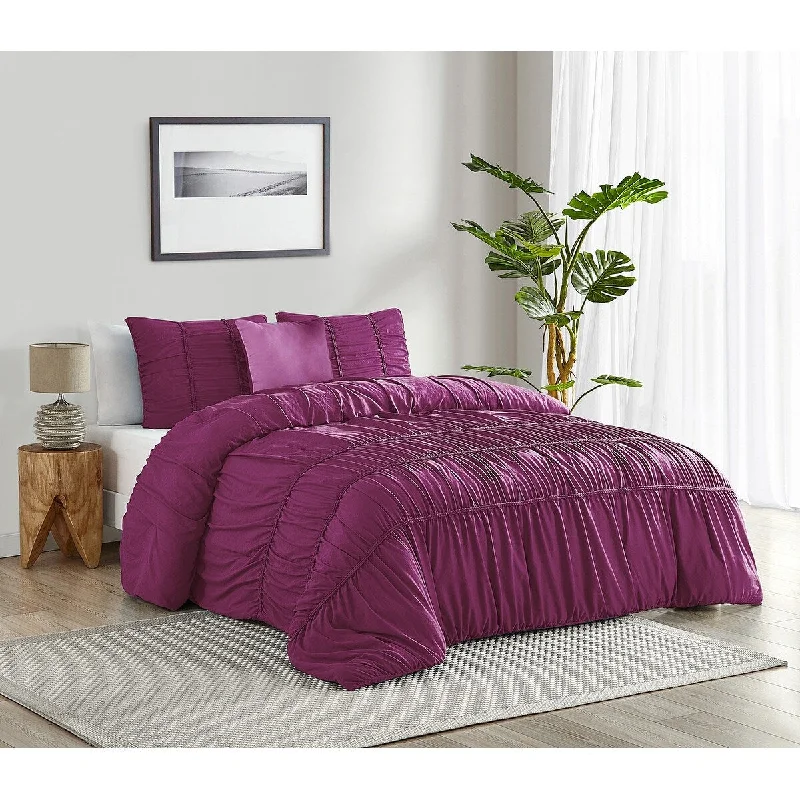 Plum - 4 Piece