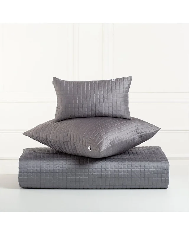 Queen - size comforters for standard queen - sized mattressesGIVI LULU Sateen Check Quilt Queen - size comforters for standard queen - sized mattressesGIVI LULU Sateen Check Quilt