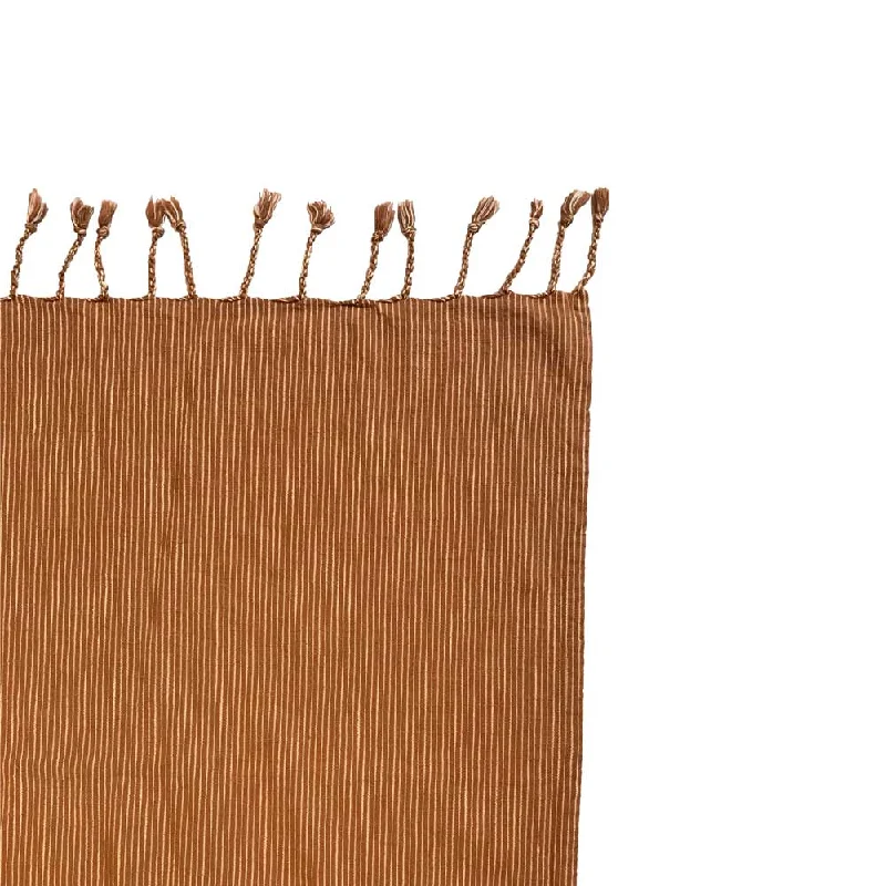 Wool blankets with natural warmth and insulationGobi Stripe Bed Cover in Caramel / Offwhite Wool blankets with natural warmth and insulationGobi Stripe Bed Cover in Caramel / Offwhite
