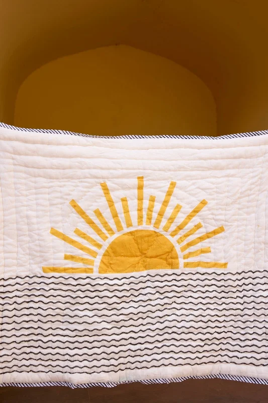 Goose down comforters known for their superior quality and insulationGood Morning Baby Quilt Goose down comforters known for their superior quality and insulationGood Morning Baby Quilt