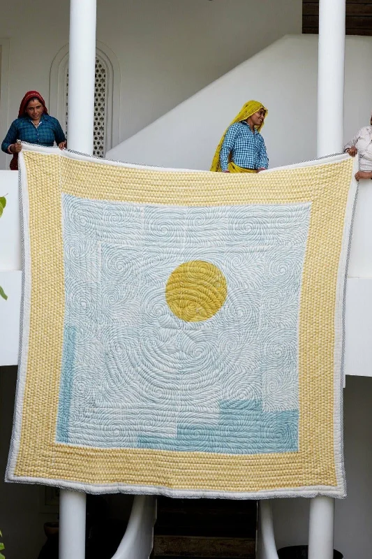 Cotton - filled comforters for a breathable and natural sleep experienceVan Gogh Quilt Cotton - filled comforters for a breathable and natural sleep experienceVan Gogh Quilt