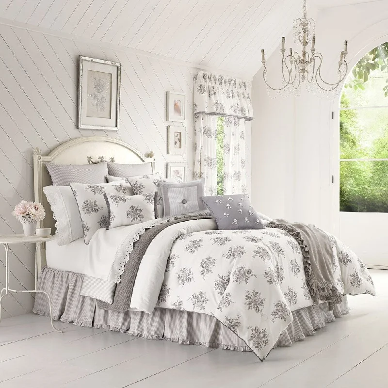 Latex - filled comforters with a bouncy texture and good supportGracewood Hollow Jadav 4-piece Comforter Set Latex - filled comforters with a bouncy texture and good supportGracewood Hollow Jadav 4-piece Comforter Set