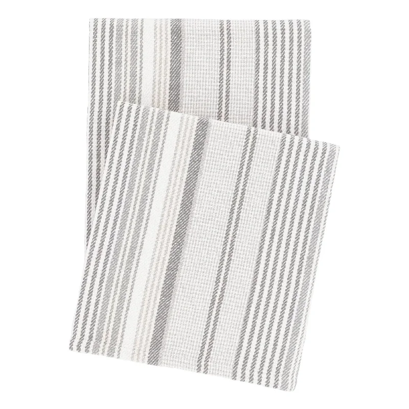 Mohair blankets with a unique sheen and softnessGradation Ticking Woven Cotton Throw Mohair blankets with a unique sheen and softnessGradation Ticking Woven Cotton Throw
