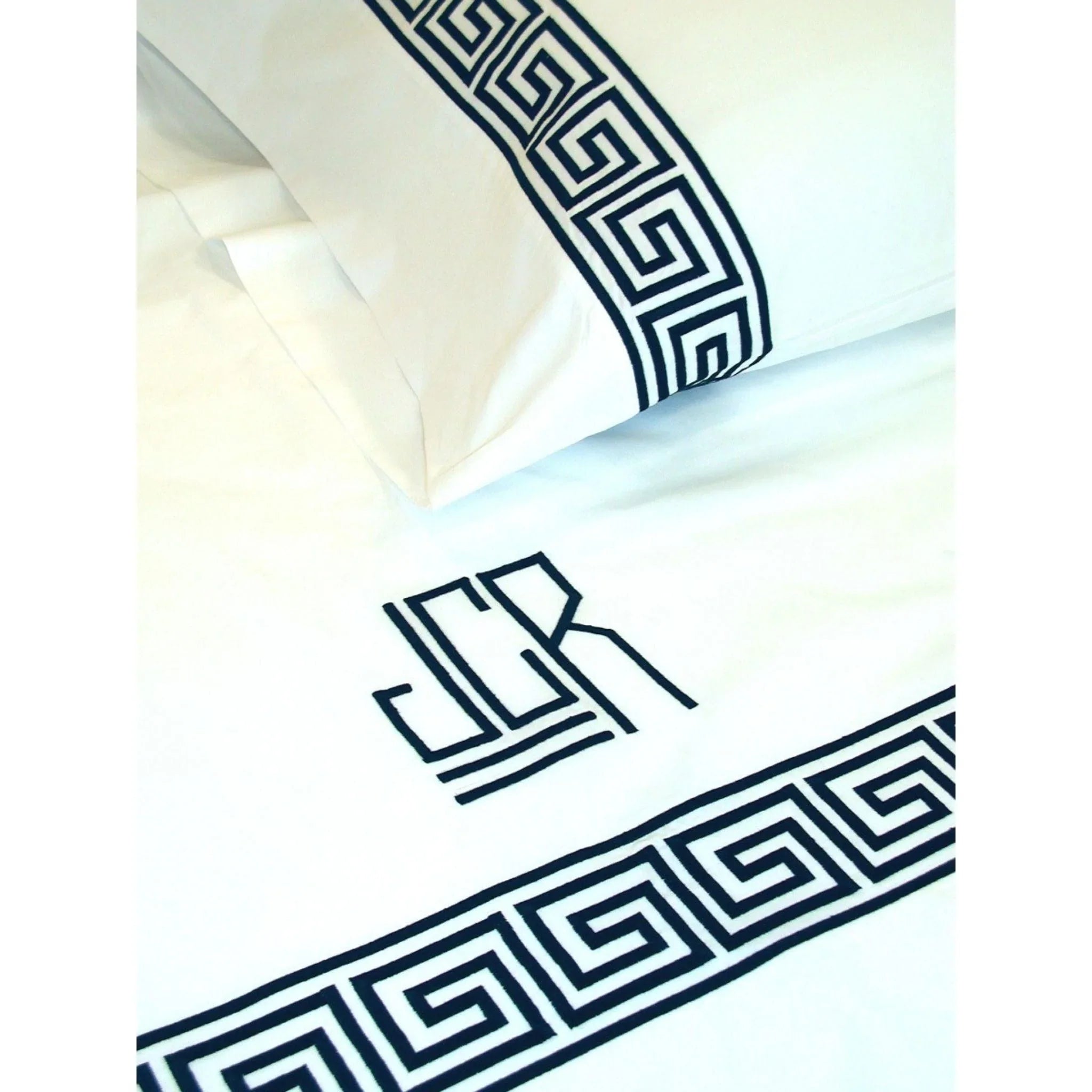 Mid - priced duvet covers with a good balance of quality and costGreek Key Duvet Cover Mid - priced duvet covers with a good balance of quality and costGreek Key Duvet Cover