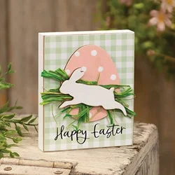 Bed skirts for adjustable - height bedsHappy Easter Layered Bunny & Easter Egg Block Bed skirts for adjustable - height bedsHappy Easter Layered Bunny & Easter Egg Block