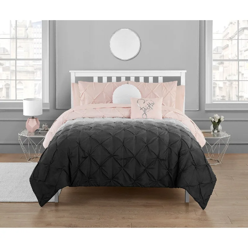 Queen - size comforters for standard queen - sized mattressesHave a Little Faith Bed in a Bag Comforter Set Queen - size comforters for standard queen - sized mattressesHave a Little Faith Bed in a Bag Comforter Set