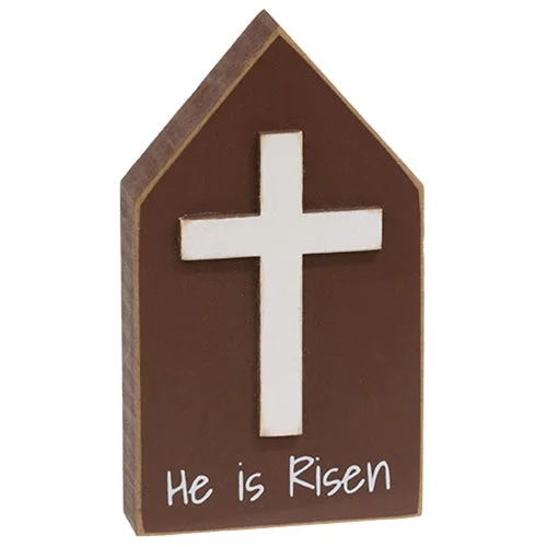 Bed skirts for air beds to make them look more like a regular bedHe Is Risen Wooden Block Sitter