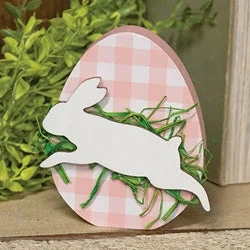 Bed skirts for air beds to make them look more like a regular bedHopping Bunny Pink Plaid Egg Sitter Bed skirts for air beds to make them look more like a regular bedHopping Bunny Pink Plaid Egg Sitter