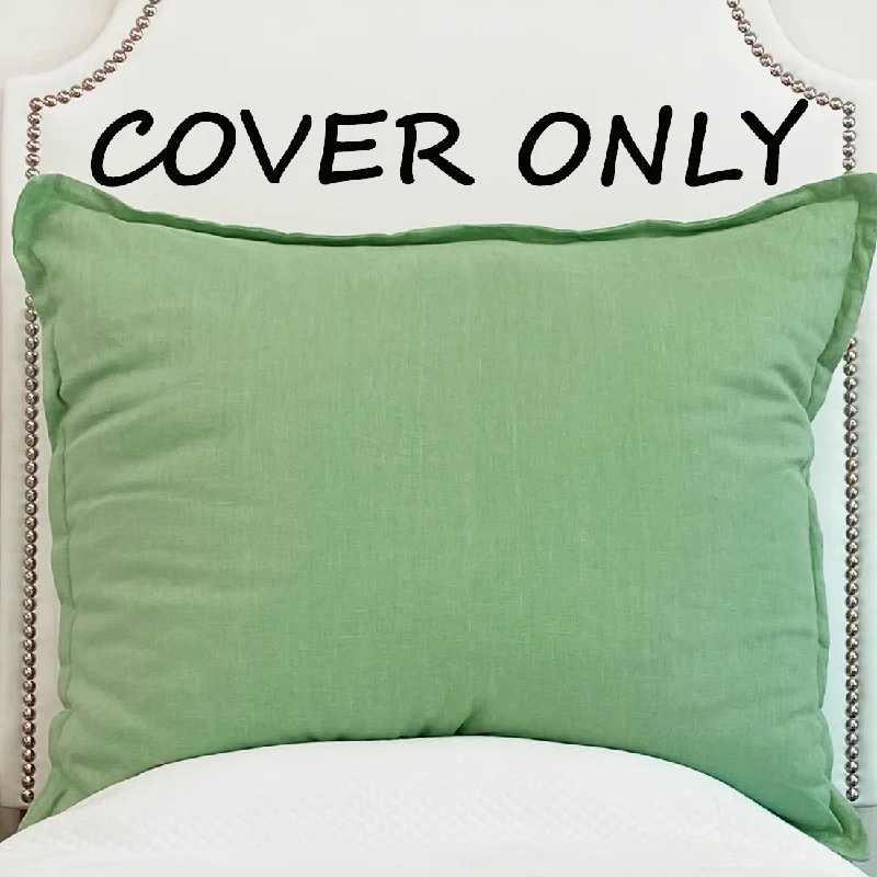 Bed skirts for beds with a non - standard frameHuge Dutch Euro Cover - Spring Green (Insert Not Included) In Stock Bed skirts for beds with a non - standard frameHuge Dutch Euro Cover - Spring Green (Insert Not Included) In Stock