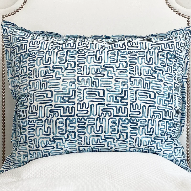 Bed skirts for air beds to make them look more like a regular bedHuge Dutch Euro Pillow- Maze Cobalt - In Stock Bed skirts for air beds to make them look more like a regular bedHuge Dutch Euro Pillow- Maze Cobalt - In Stock